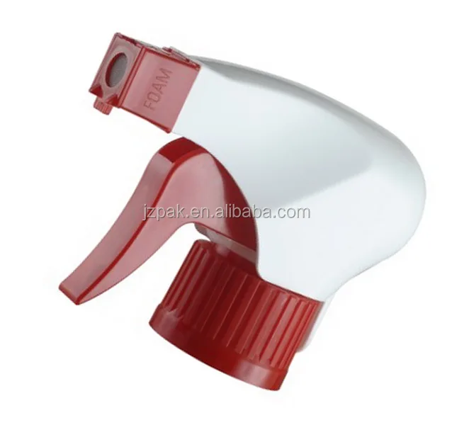 
New style 28/410 pump sprayer plastic foam nozzle trigger sprayer 