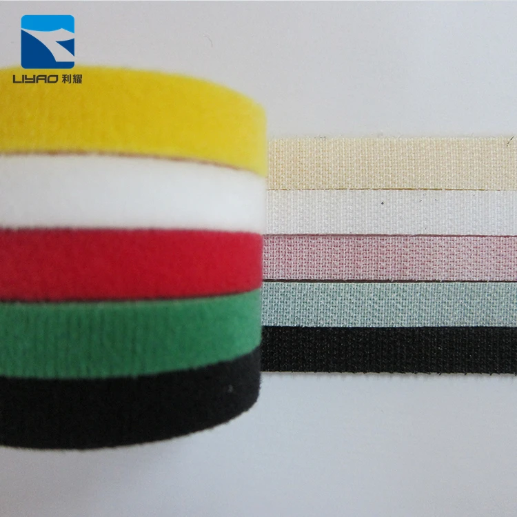 14,5 мм * 5 м органайзер для управления индивидуально напечатанный нейлоновый крючок и петля для задней части/кабельная стяжка