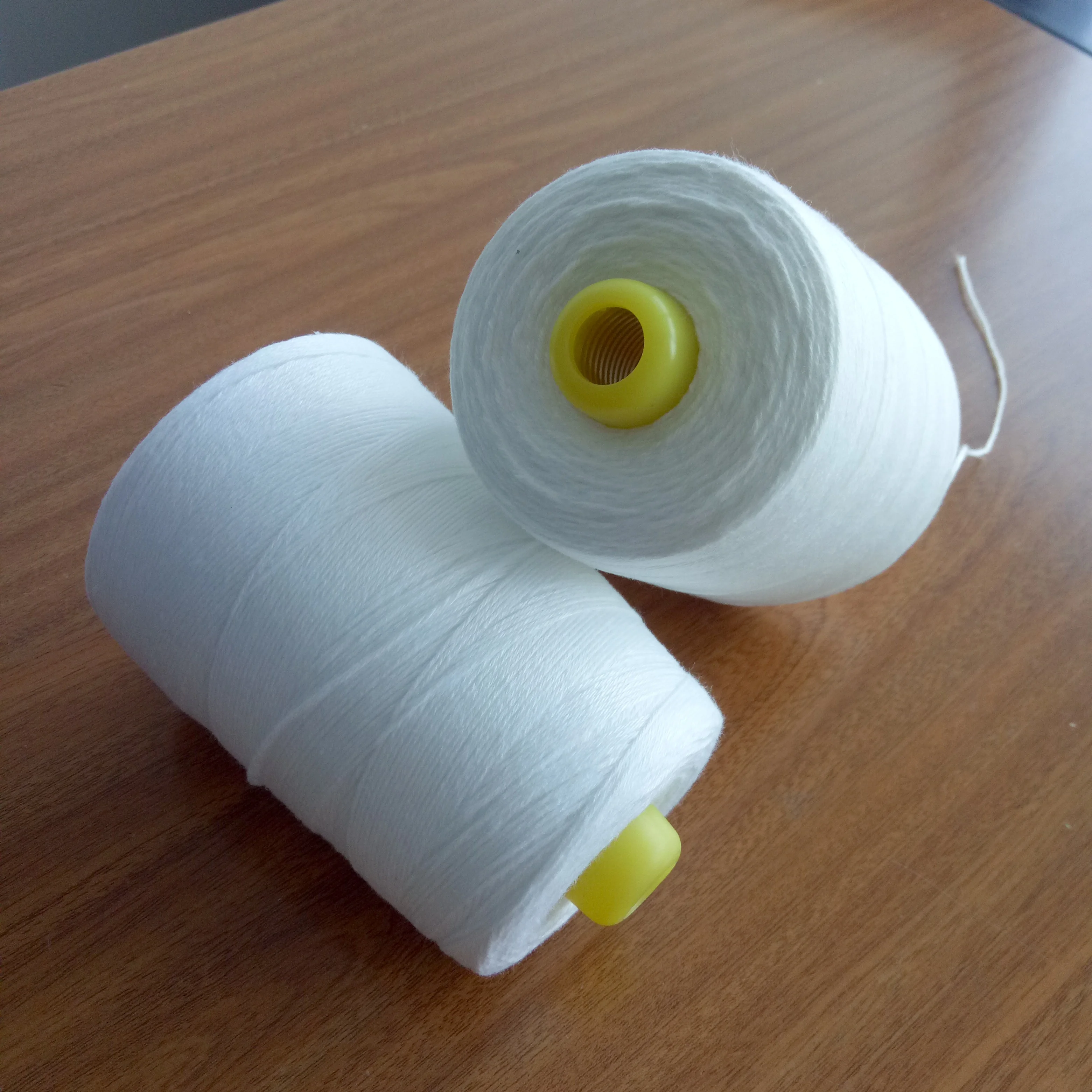 For bag closer sewing machine, normal type sewing 100 polyester sewing thread for bags