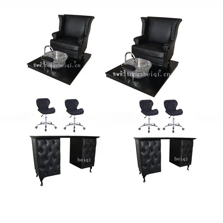 Modern nail salon no plumbing foot massage spa chair pedicure chair luxury
