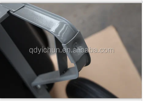 Сверхпрочная пластиковая конструкция barrow wb9800 130L