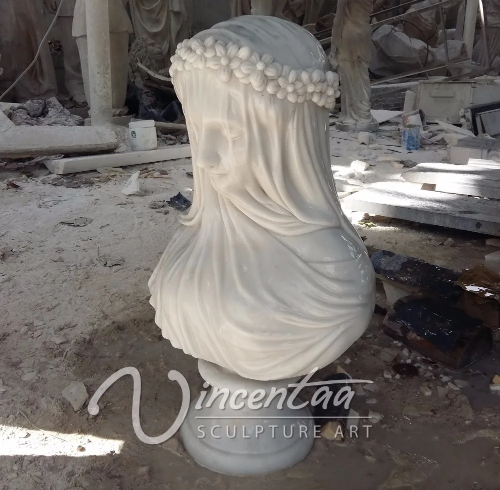  Home decor западной резной мраморный бюст
