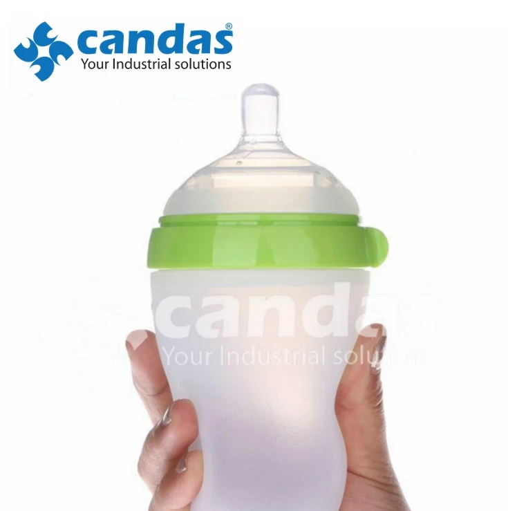 Borche 200-300T PA or PC baby feeding bottle making machine, PP or PPSU feeding bottle automatic injection molding machine price