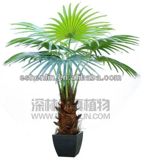 
Пластиковые искусственные пальмы shenlin из Китая 