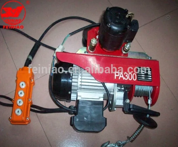 самое лучшее цена pa мини электрическая лебедка 220 вольт