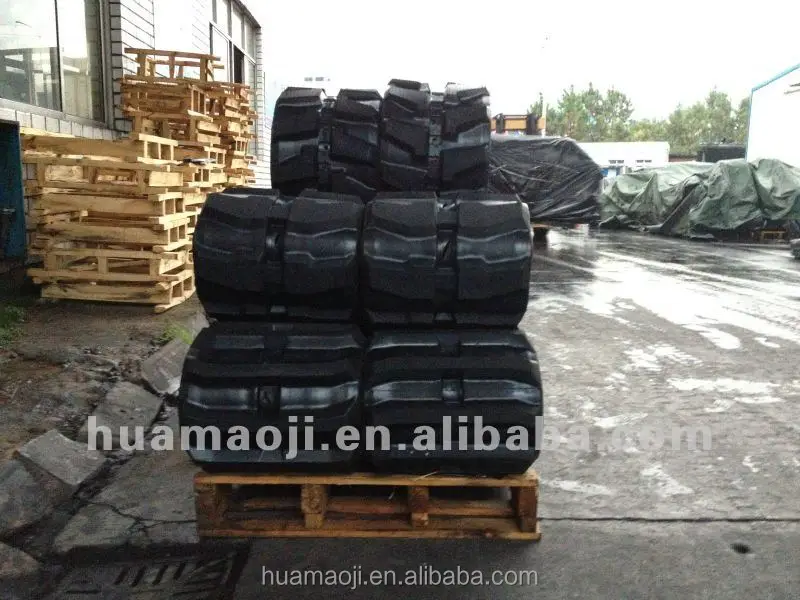 Резиновые гусеницы для мини-экскаватора VIO35 VIO55