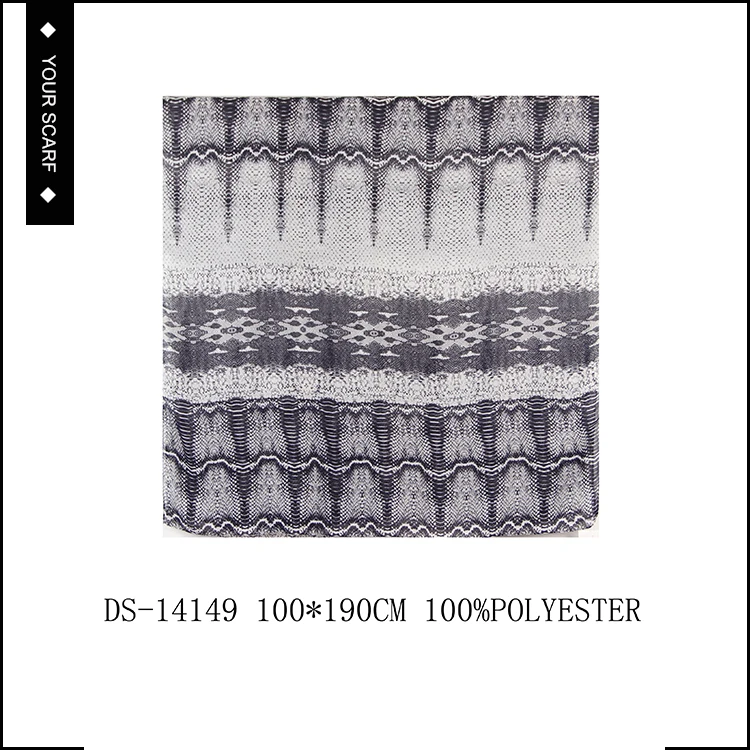 2015 hot sale classic modern style fashion beautiful custom scarf