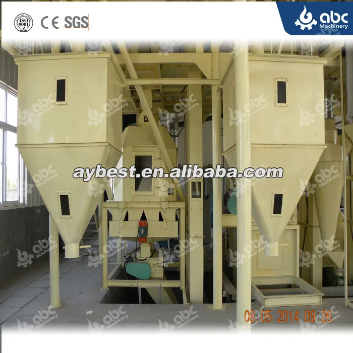 Машина для кормления домашней птицы цена в Бангладеш производственная установка производства гранул среднего объема 3 tph