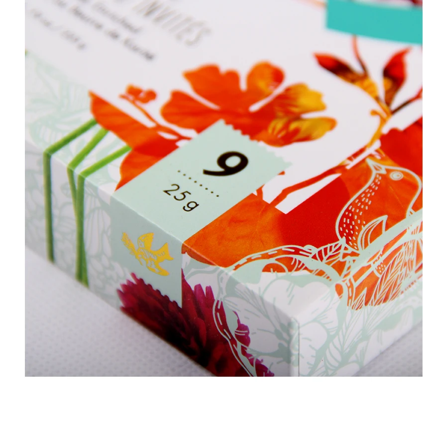 
Custom handmade luxury cardboard soap packaging gift box for soap packing 