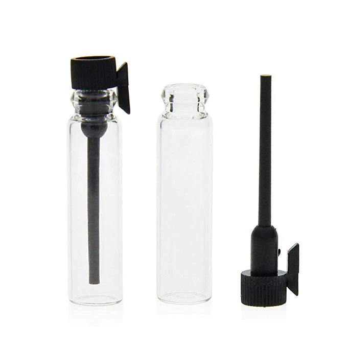 LANJING Perfume Test Sample Glass Vials With Snap Vial