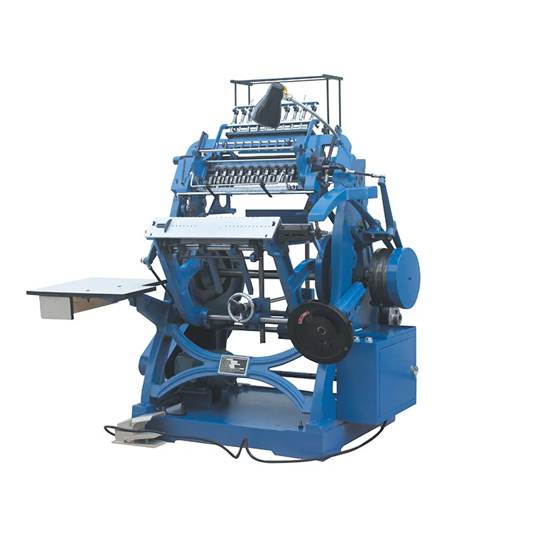 High grade basic model one year warranty new semi-automatic book binding sewing machine