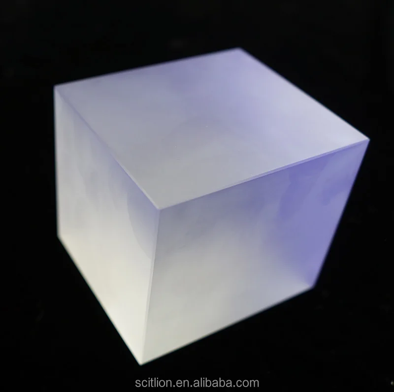 
Synthetic calcium fluoride crystals 