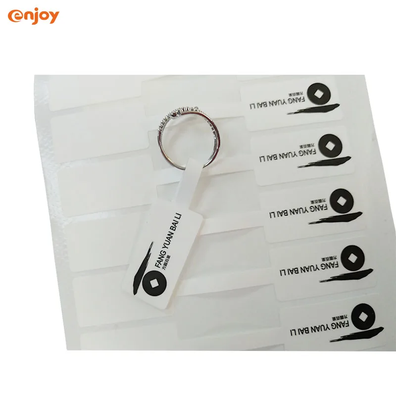 Бирки для ювелирных изделий с индивидуальным принтом мини бирки