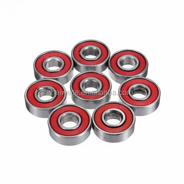 Plastic skate wheel bearing,skate bearing  608