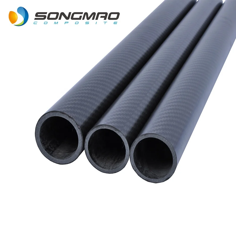 1.5 meters Carbon fiber pole for gutter cleaning manufacture