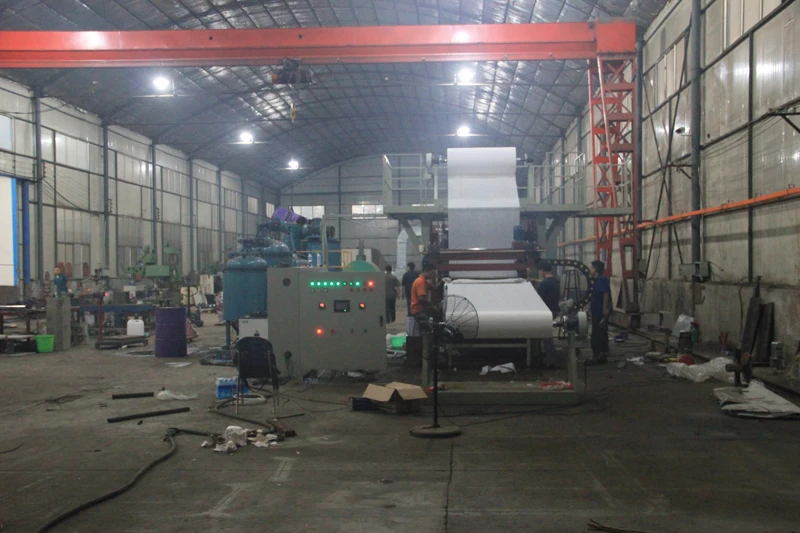 pir foam insulation board ce machine