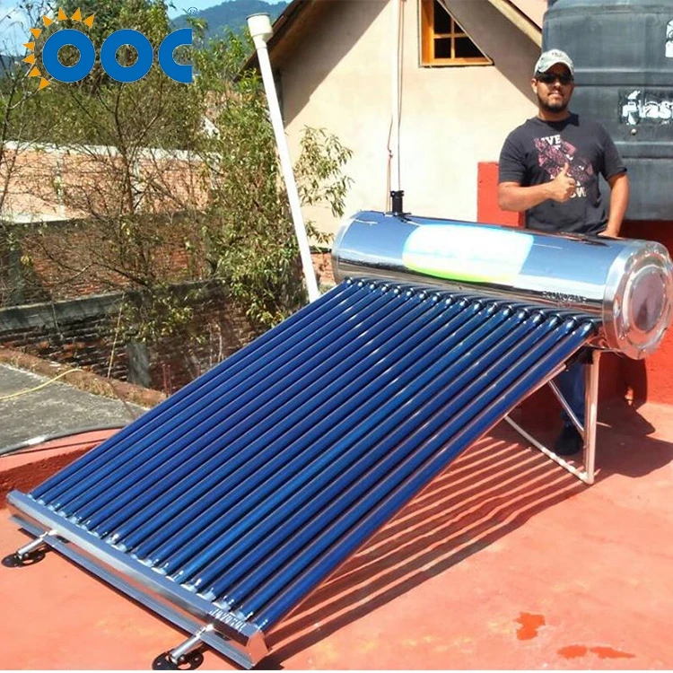 Оптовая продажа водонагревателей на солнечной энергии со слоганом Termosifon тепловая труба