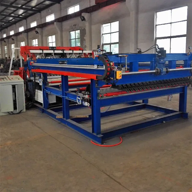 
Construction Automatic Welded Wire Mesh Fence Panels Making Machine 