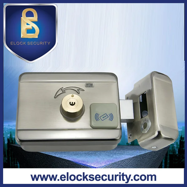 Intelligent Electronic Door Lock with Deadbolt, Knob, Push Button