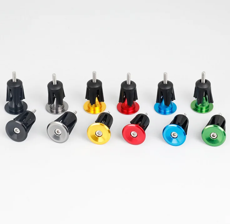 Aluminum Alloy Bike Handle Bar End Plugs Handlebar accessories Bicycle Grip parts