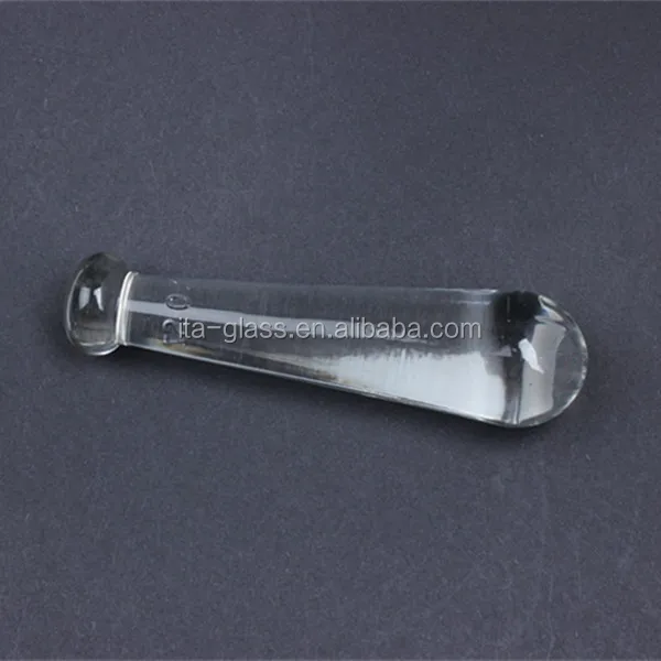 China factory customer design 2OZ mini soda-lime glass mortar and pestle