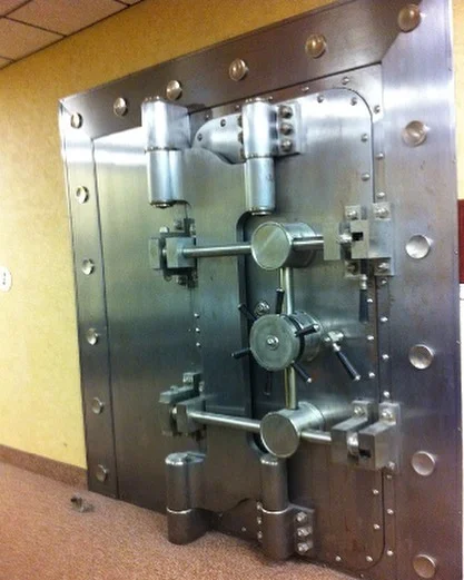 chinese fireproof security doors Digital Box Bank Vault Safes