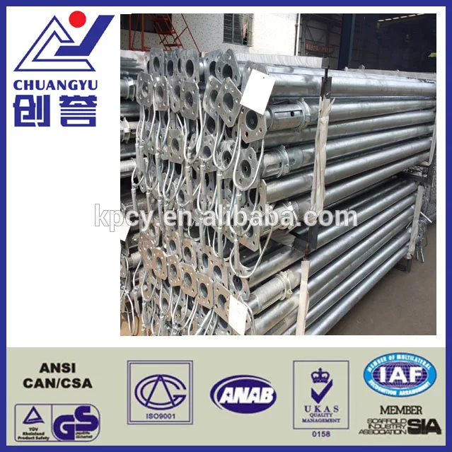 
adjustable steel prop /metal struts china factory price props peri formwork 