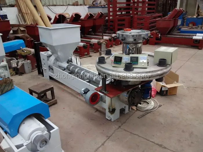 plastic nylon bag film extruder machine