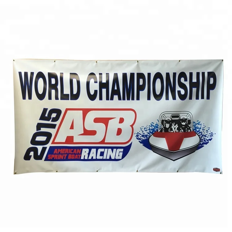 Digital printing flags and banners material vinyl customized banner