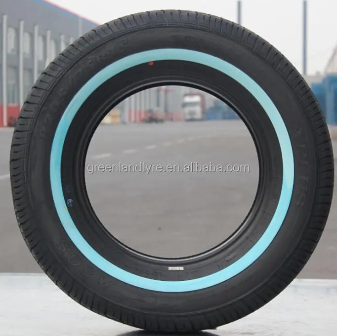 
White Sidewall Commercial Van/LTR 195/60R14 range car tyre WSW van tyres 