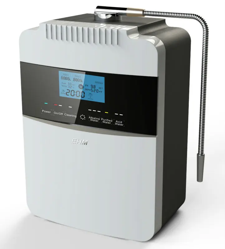 EHM Commercial alkaline water ionizer,portable alkaline water machine