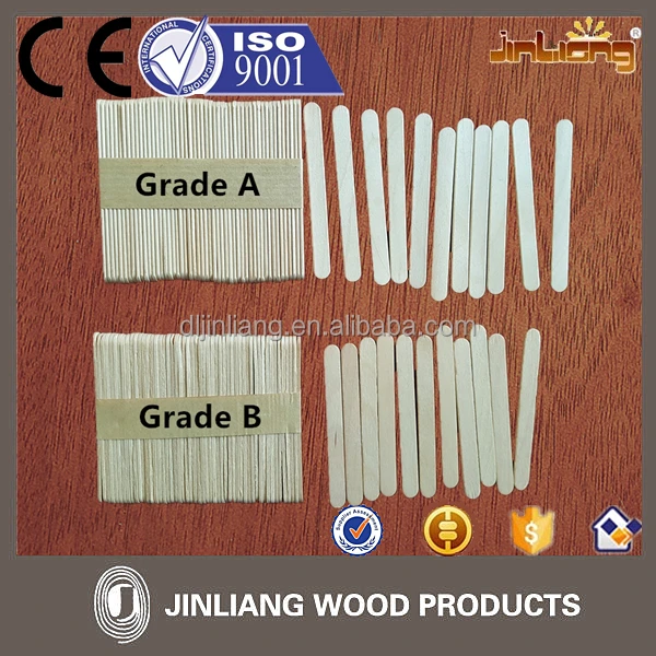 A+Factory Birch Wooden Ice Cream Stick