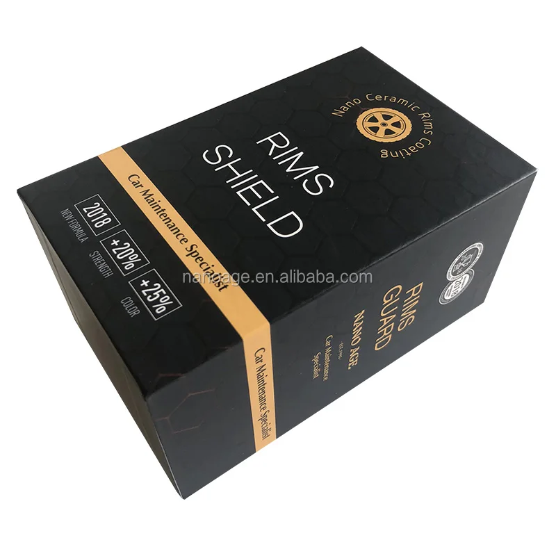 Nano Ceramic Rims Coating for Car Wheel 30 ml Hydrophobic Efficient protection 12 months Maintenance