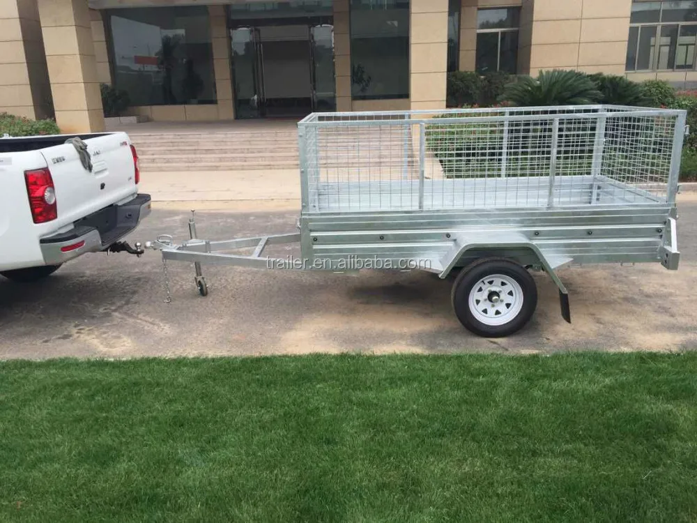 Hot Sales 5x8 Hot Dip Galvanized Car/ATV Utility   Trailer