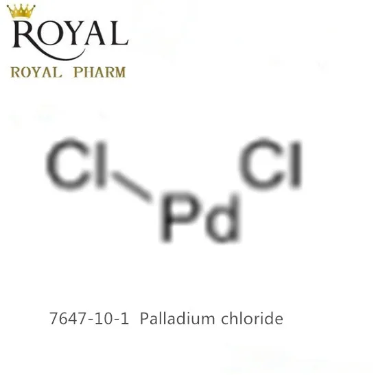 
7647-10-1 Palladium(II) chloride 