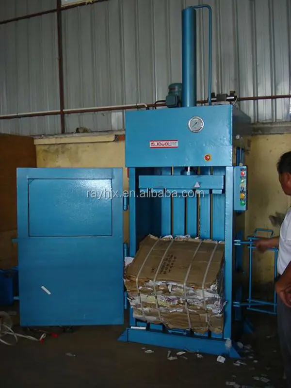 
PET Bottle Baling Machine 