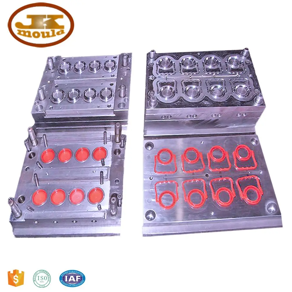 Plastic injection cap mould 28mm bottle cap mold customer reviews