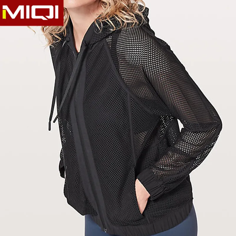 Hot Sale Fitness Gym Wear Athletic Athletic Apparel Running Women Sport Jacket