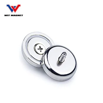 68Kg Strong Power Neodymium Magnet Pot
