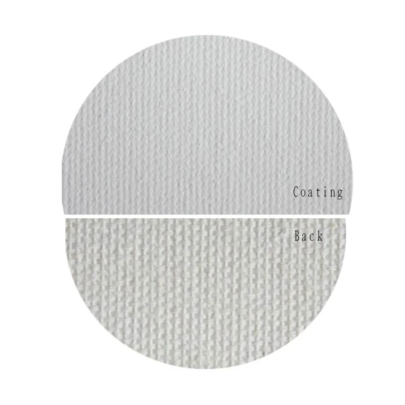 Prime 410gsm matte poly cotton blend primed photo canvas