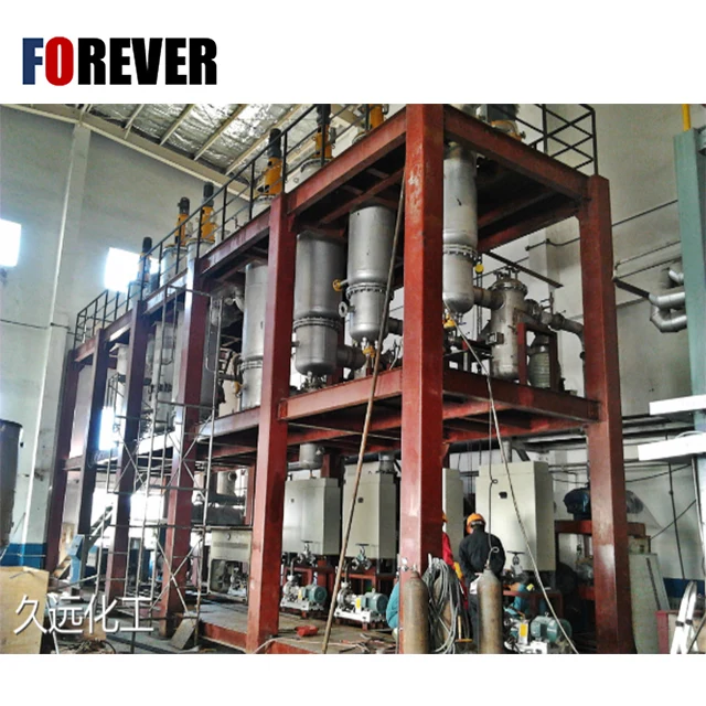 Waste lubricating oil recycling technology and equipment