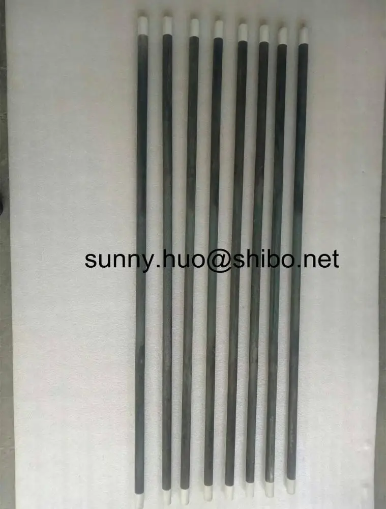 rod type silicon carbide(SiC)heating element, SiC heater, SiC resistor