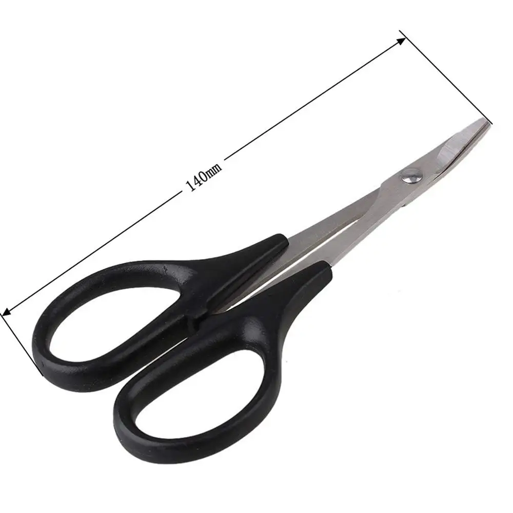RC Curved Body Trimming Scissors for Airplane Vehicle Buggy Truck Car Bodyshell