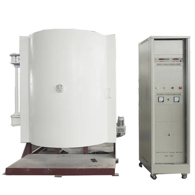 Plastic Vacuum Metallizing Coating Machine with Ion Plasma Treatment