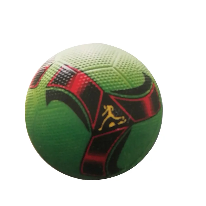 Wholesale Custom Kids Rubber Golf Surface Football Soccer Ball Toy
