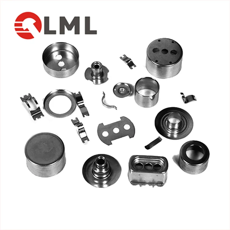 Customized Metal 316 Stainless Steel Battery Deep Drawing Small Parts