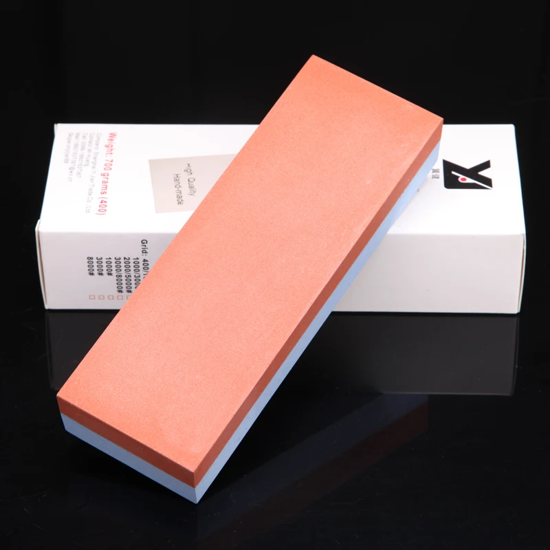 ADAEE Hot selling  industries 2 side grit 800 240 whetstone scissors using sharpening stone brands for knife 180*60*30mm