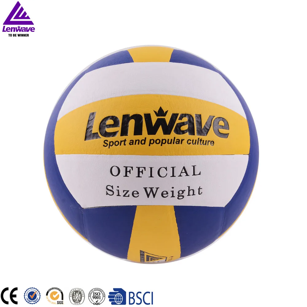 Top quality factory price Lenwave brand size5# official match volleyball ball