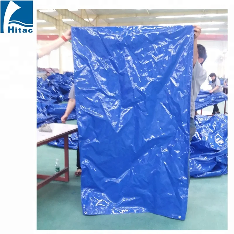 Durable waterproof pvc pallet cover plastic bag