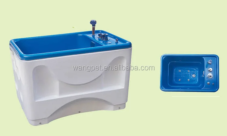 Pet bathtub massage machine small pet dog wash High quality environment acrylic dense bubbles 1.1m